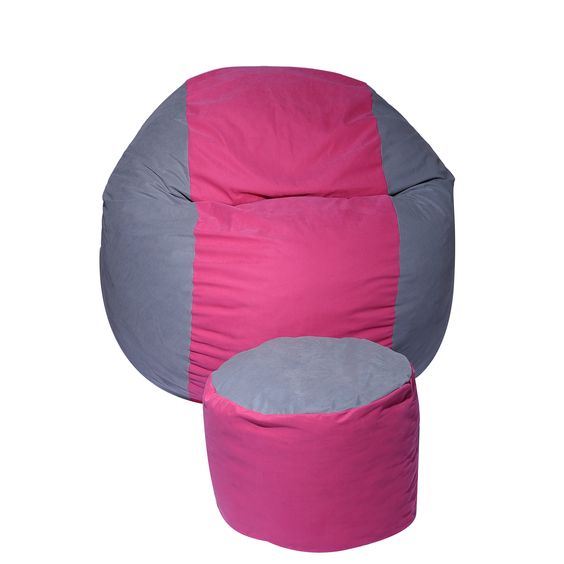 Set Pufrelax Matusalem Pink - Confort Superior - imagine 7