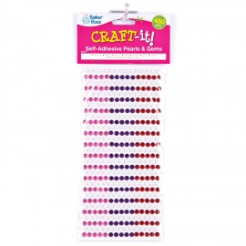 Set 450 piese Perle și Pietre Autoadezive Baker Ross - imagine 4