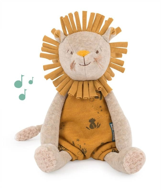 Jucărie Muzicală Leu Moulin Roty pentru Somn