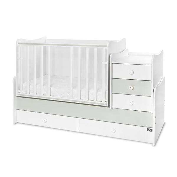 Lorelli Maxi Plus Trio: Pat transformabil 70x160 - imagine 3