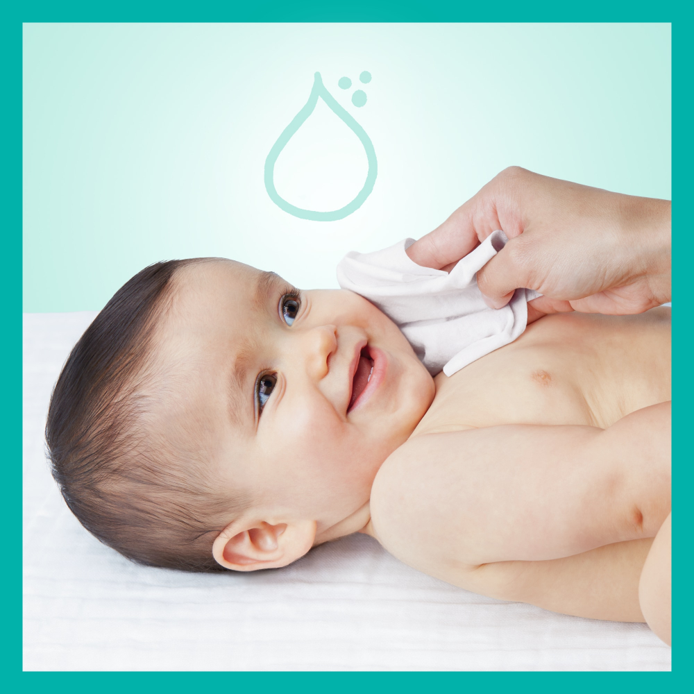 Servetele Umede Pampers Coconut Pure, 84 Buc - imagine 3
