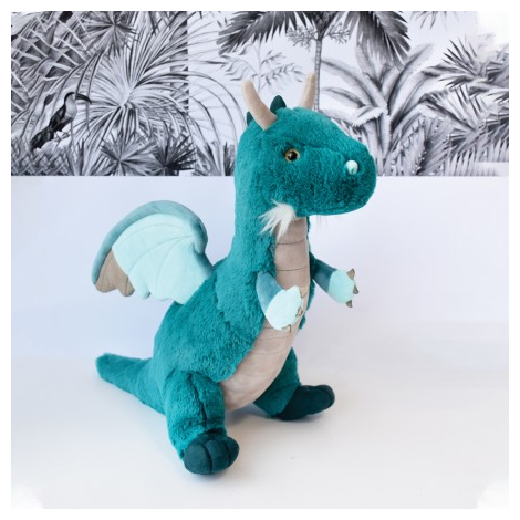Jucărie Plus Dragon Histoire d'ours | Prieten Moale - imagine 2