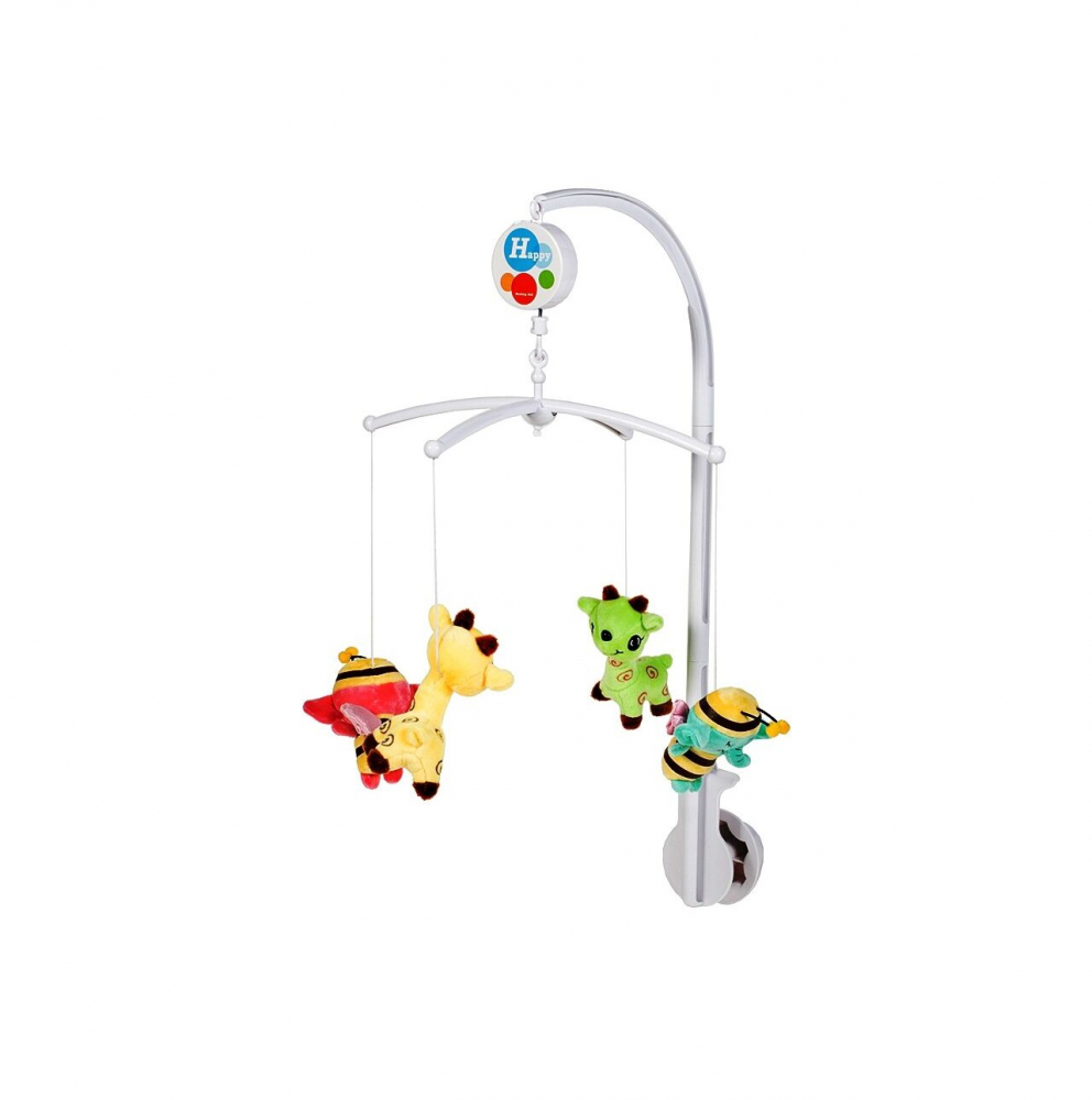 Carusel Muzical Smiling Animals Malplay - imagine 9