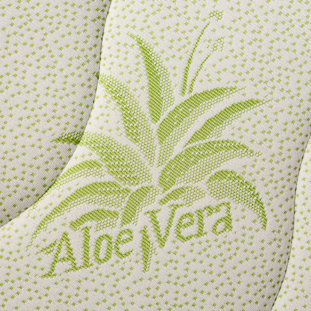 Saltea Ortopedicus Aloe Vera 190x80 cm - imagine 6