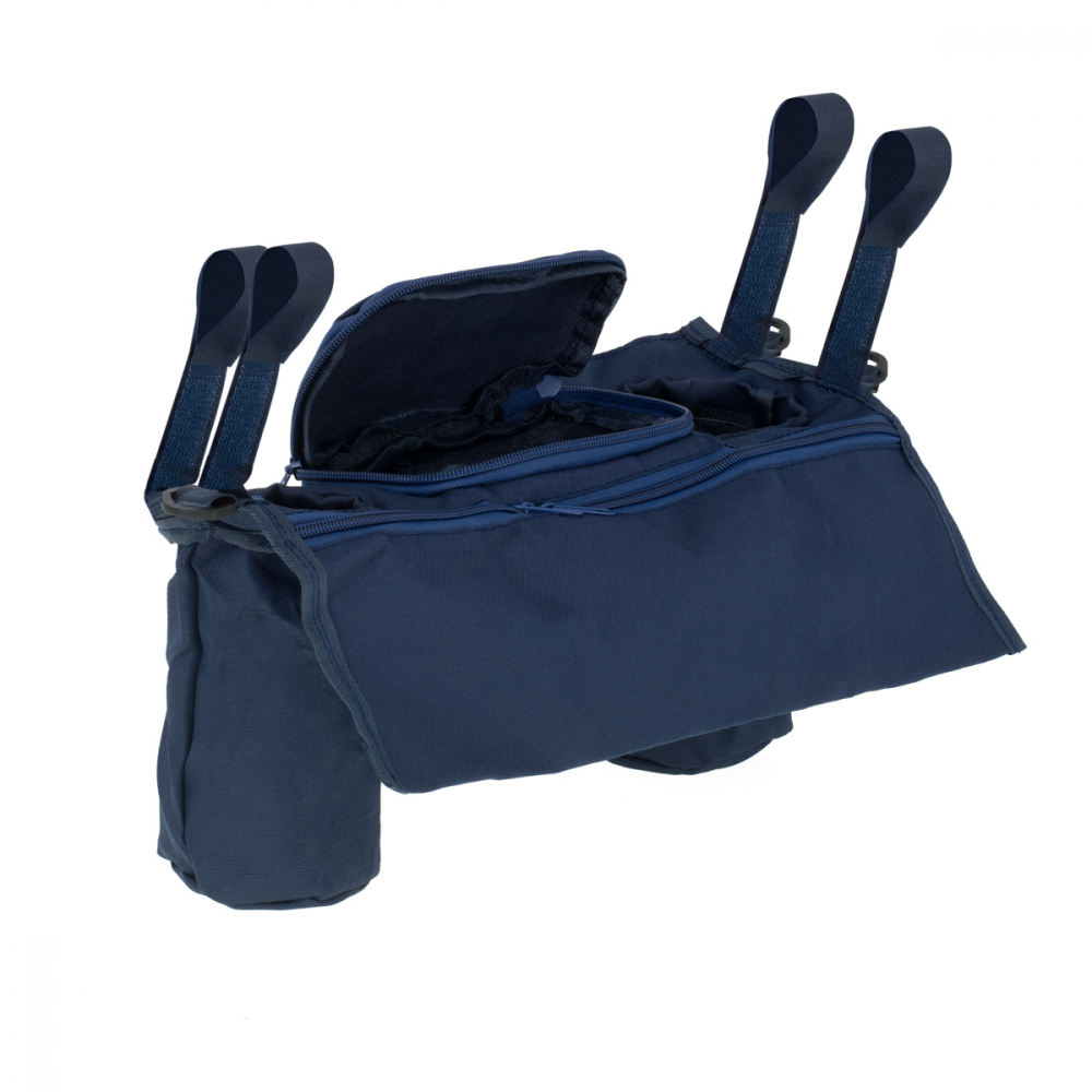 Organizator Carucior Ikonka, 4 Buzunare, Bleumarin - imagine 3