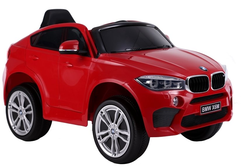 Mașinuță Electrică BMW X6M R-Sport, Roșu