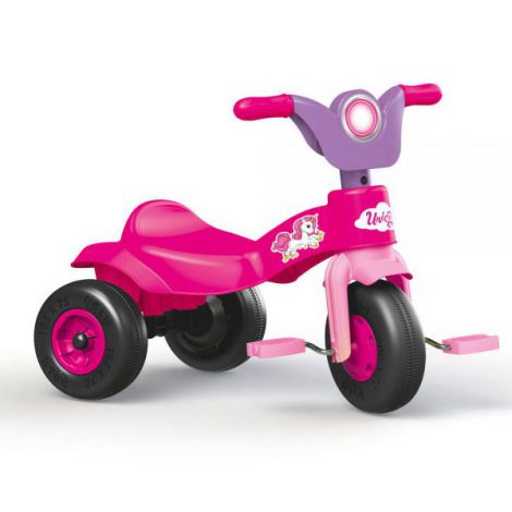 Prima Tricicleta Unicorn Dolu, Stabilă și Sigură