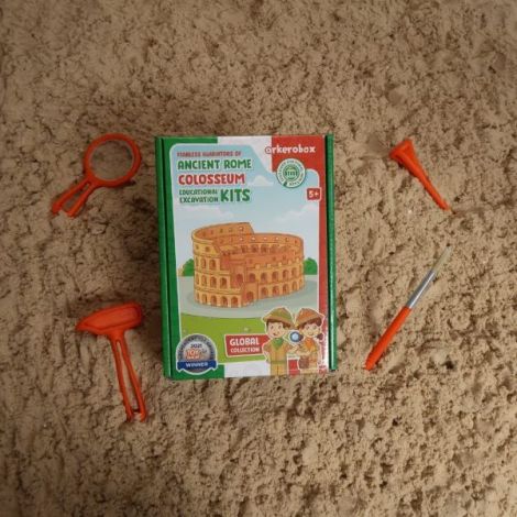 Arkerobox Colosseum - Set Arheologic Educativ 3D - imagine 3