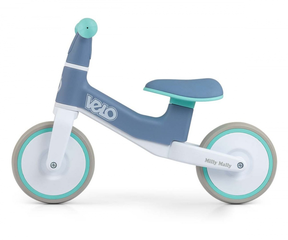 Velo Mint Milly Mally | Bicicletă Echilibru Copii