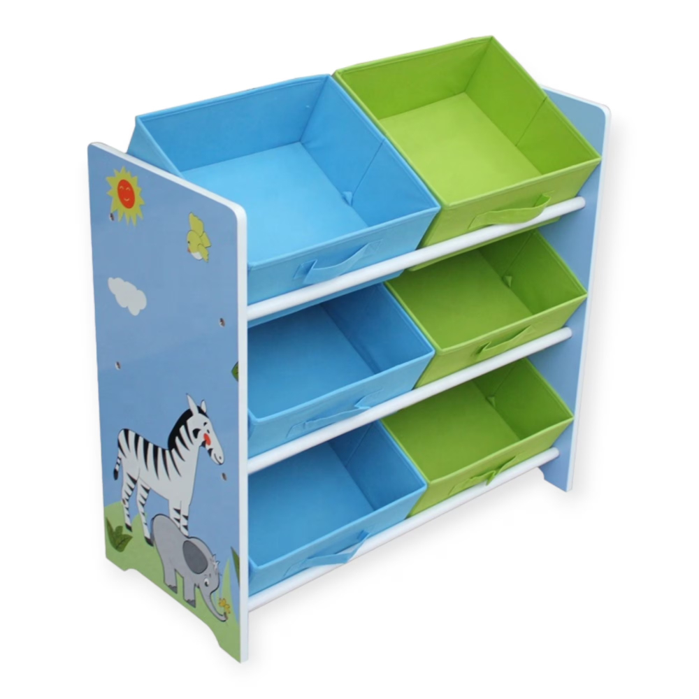 Organizator Jucării Ginger Home 6 Cutii Savanna - imagine 5