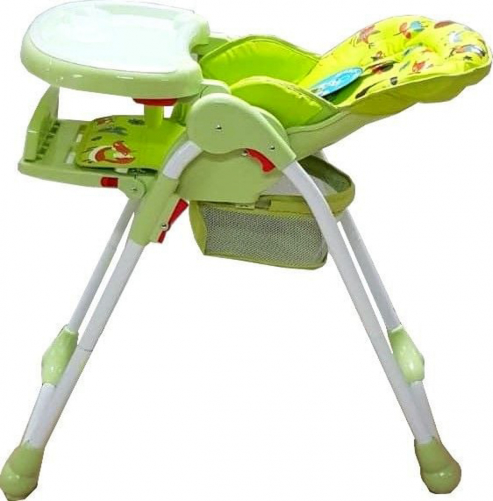 Baby Care Scaun Masa Reglabil Prietenii Padure - imagine 3