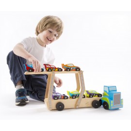 Transportor Masini Gigant Melissa & Doug - imagine 2