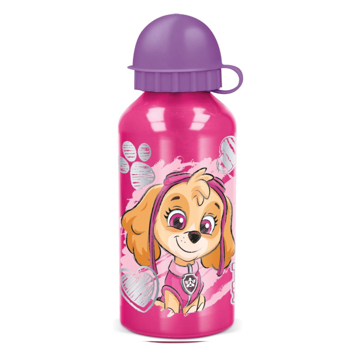 Bidon Aluminiu Stor Paw Patrol Girl, 400 ml