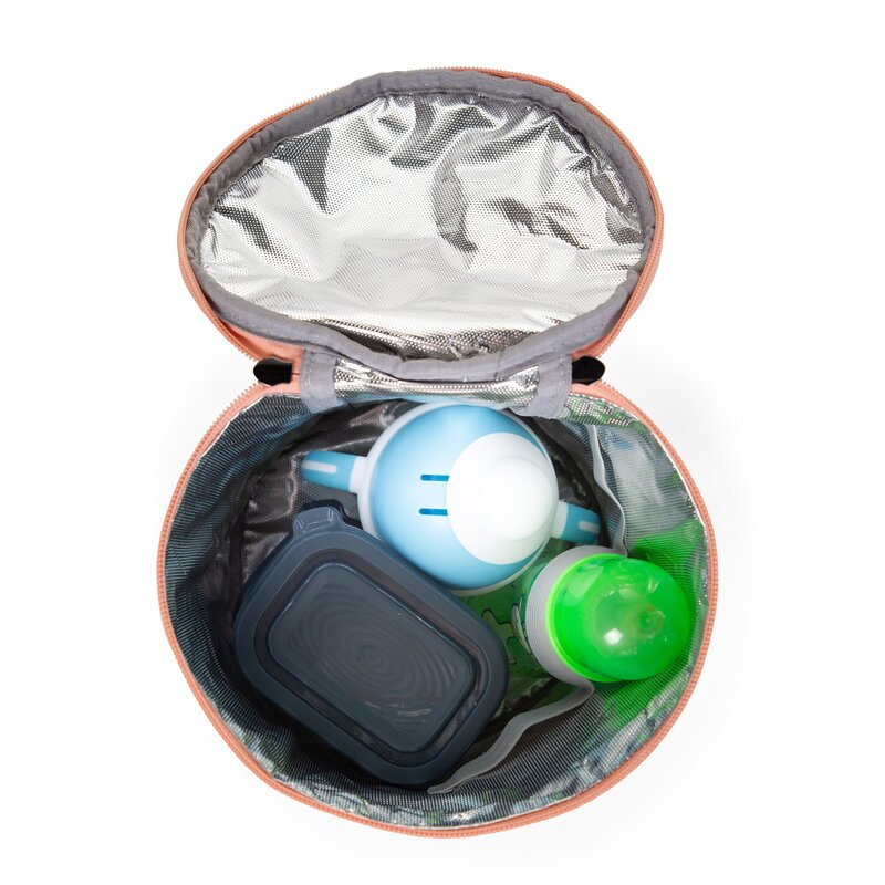 Geanta Termoizolanta Childhome My Lunchbag Roz - imagine 2