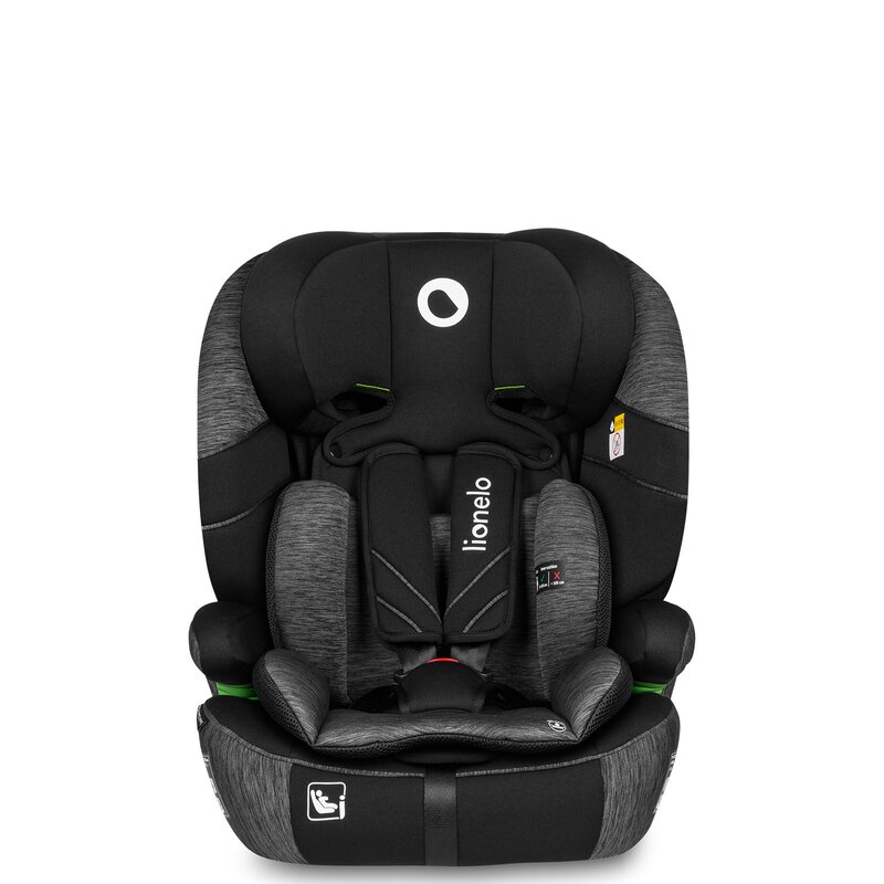 Lionelo Levi One i-Size, Scaun Auto 76-150 cm, Gri - imagine 4