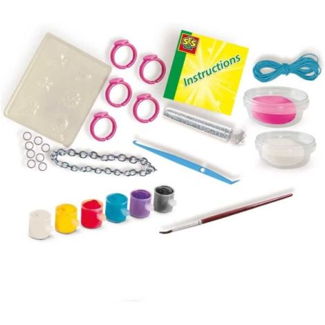 Set Bijuterii Plastilina Ses Creative - imagine 4