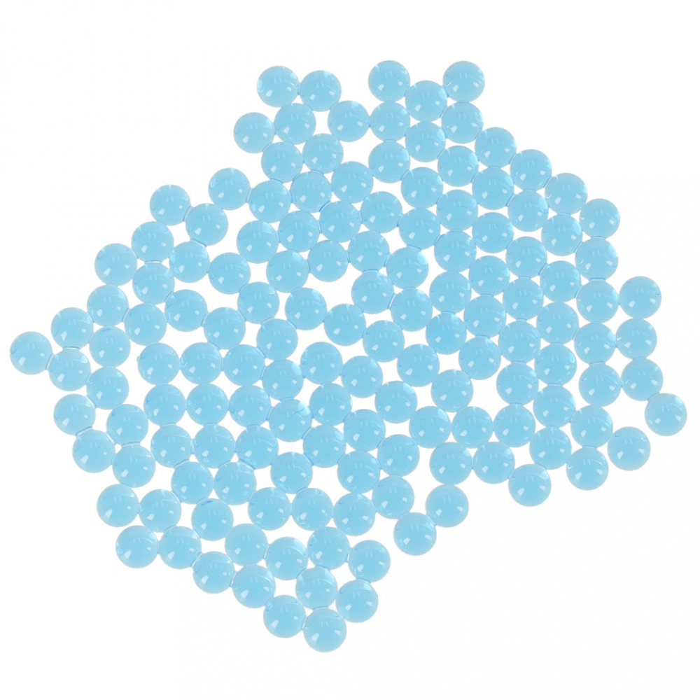 Set 550 Bile Hidrogel Decorative Blue Ikonka - imagine 2