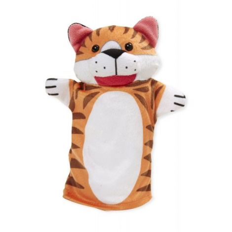 Set Papusi Zoo Melissa & Doug - 4 Animale - imagine 6