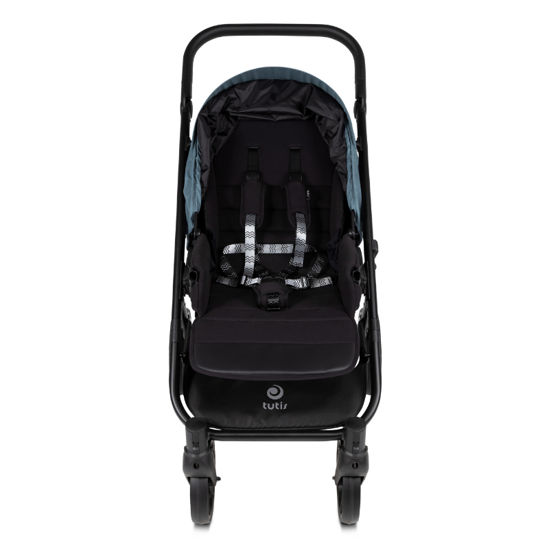Carucior 2in1 Tutis Uno 6+ Menta - Reversibil - imagine 10