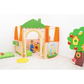 Căsuță Joacă Senzorială Moje Bambino - imagine 5