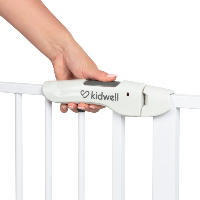 Poartă Siguranță Kidwell Guarda Alb, 74-105 cm - imagine 7