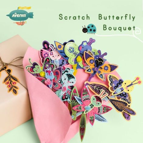 Set Creativ Razuit Fluture Avenir | Creativitate - imagine 4