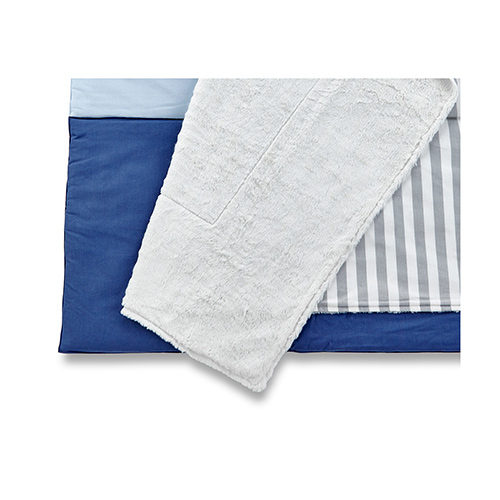 BabyJem Nap Mat Indigo - Lenjerie de Călătorii - imagine 3