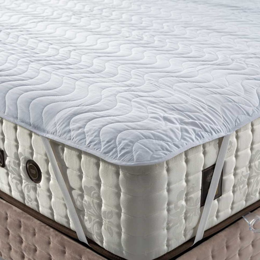 Homibon Protecție Saltea Premium Albă - imagine 5