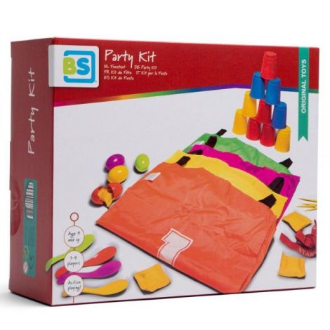 Party Kit Bs Toys - 32 piese jocuri distracție - imagine 5