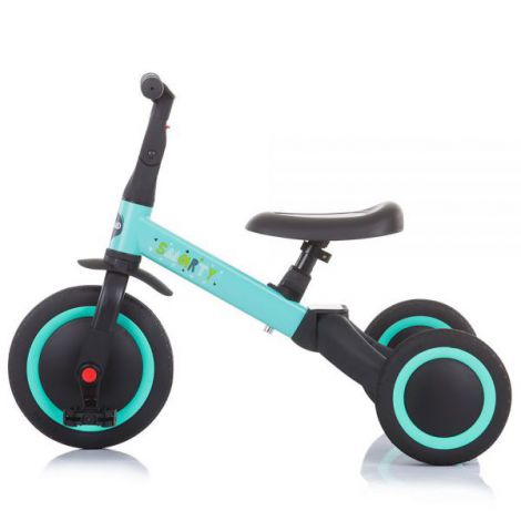 Chipolino Smarty 2 in 1 Tricicleta si Bicicleta Mint - imagine 2