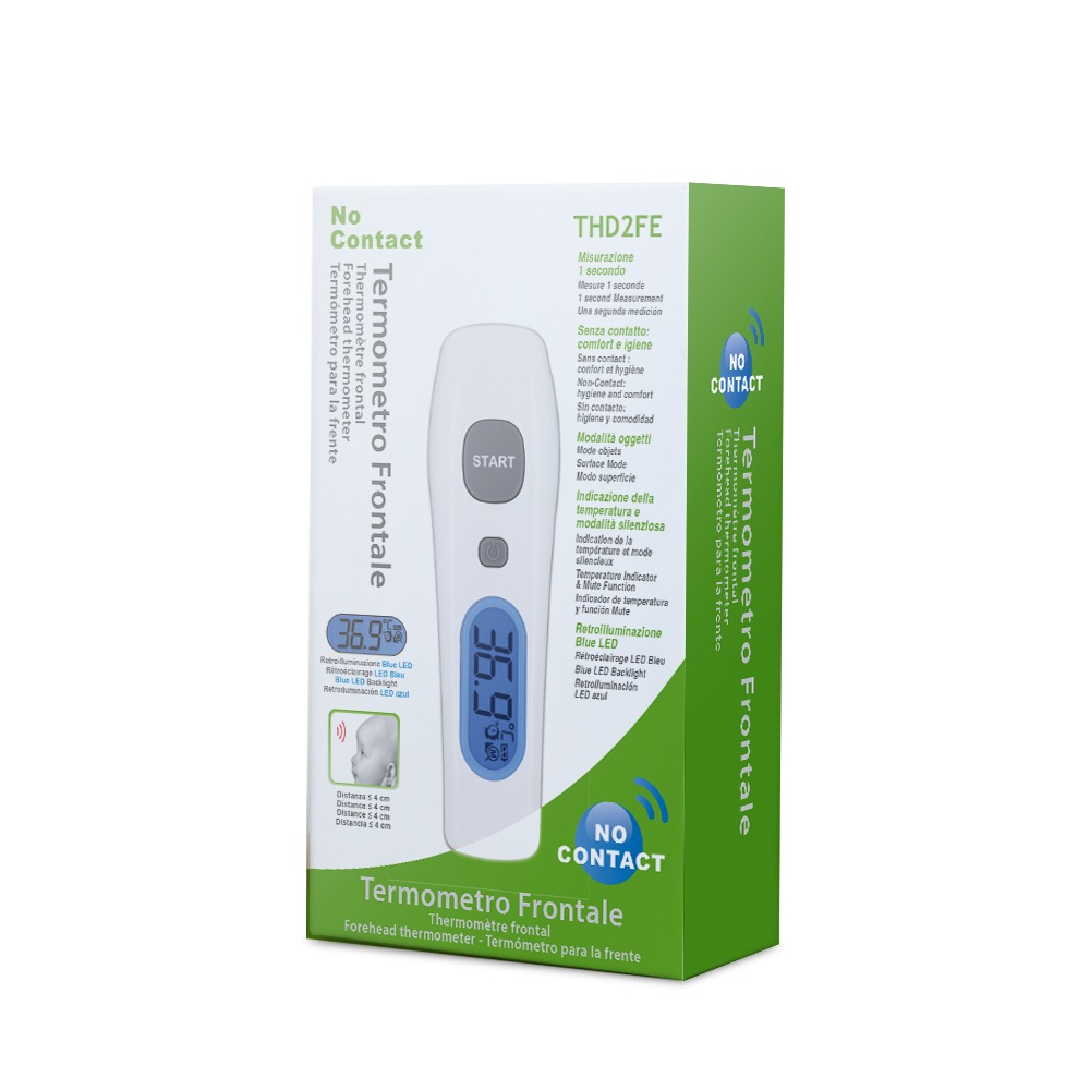 Termometru Infraroșu Non-Contact Pic Solution - imagine 4