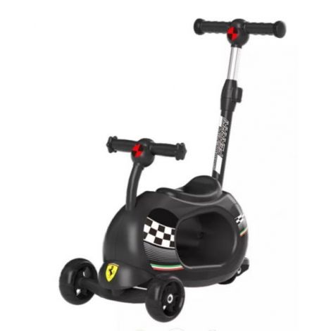 Trotineta Ferrari 4-in-1 Mesuca | Multifuncțională Pliabilă