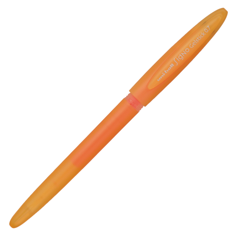 Pix Uni-ball Signo GelStick, 0.7mm, Portocaliu