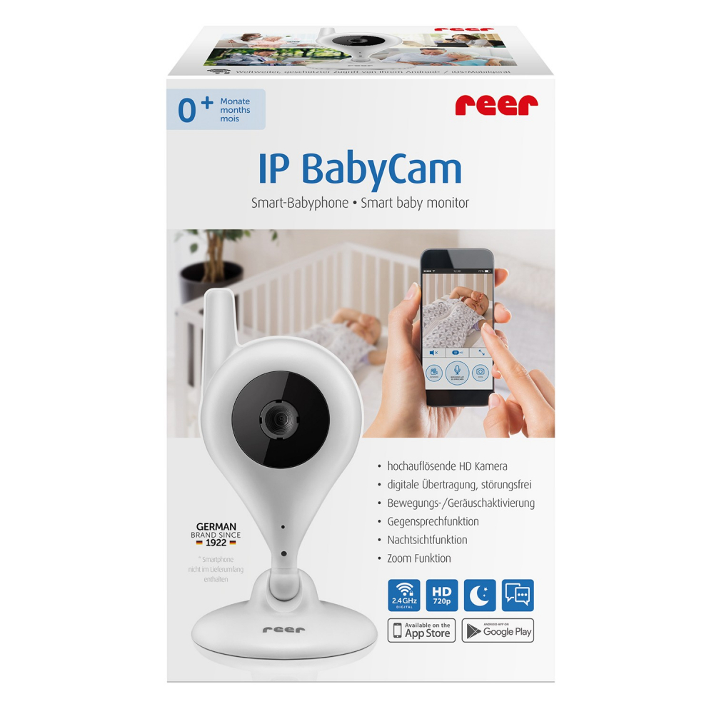 Camera IP Bebelusi Reer 80300 | Supraveghere Sigură - imagine 3