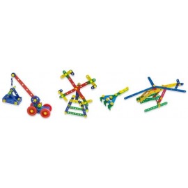 Miniland Joc Constructie Mecanic 191 Piese - imagine 3