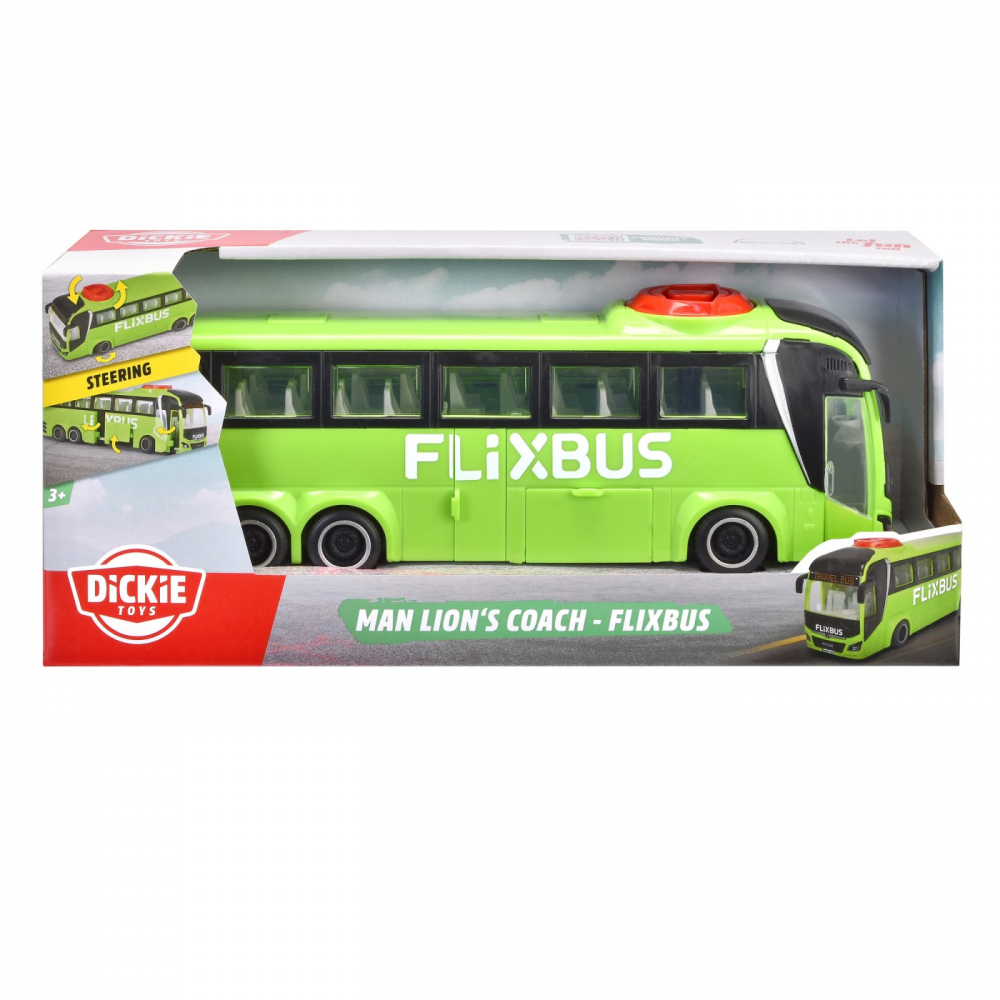 Autocar Flixbus Man Lions Coach Dickie Toys
