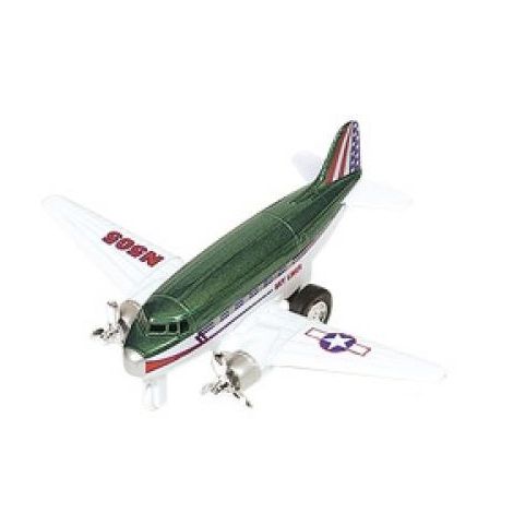 Mini-avioane Goki, Jucarii Lemn 12 cm - imagine 3