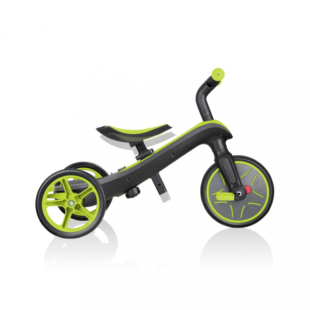 Tricicleta Globber Explorer 4 in 1 Verde - imagine 10