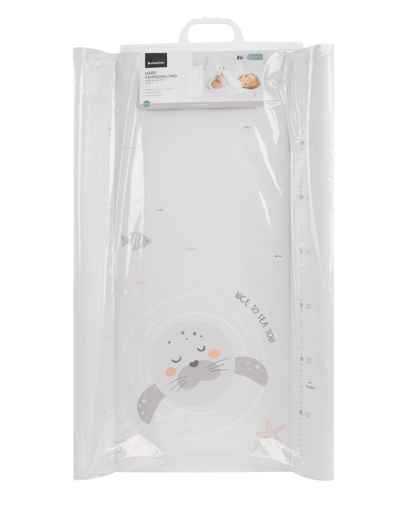 Saltea Kikkaboo Seally Me 70x50cm impermeabilă - imagine 2