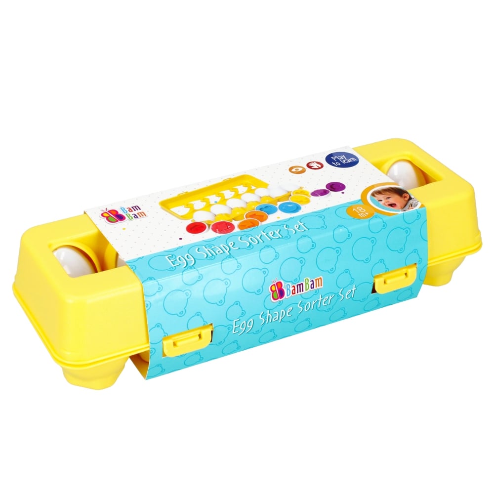 Set Sortare Oua BamBam - Joc Educativ 18+
