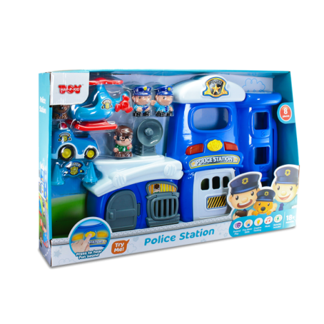Jucarie Politie Little Learner - Set Interactiv