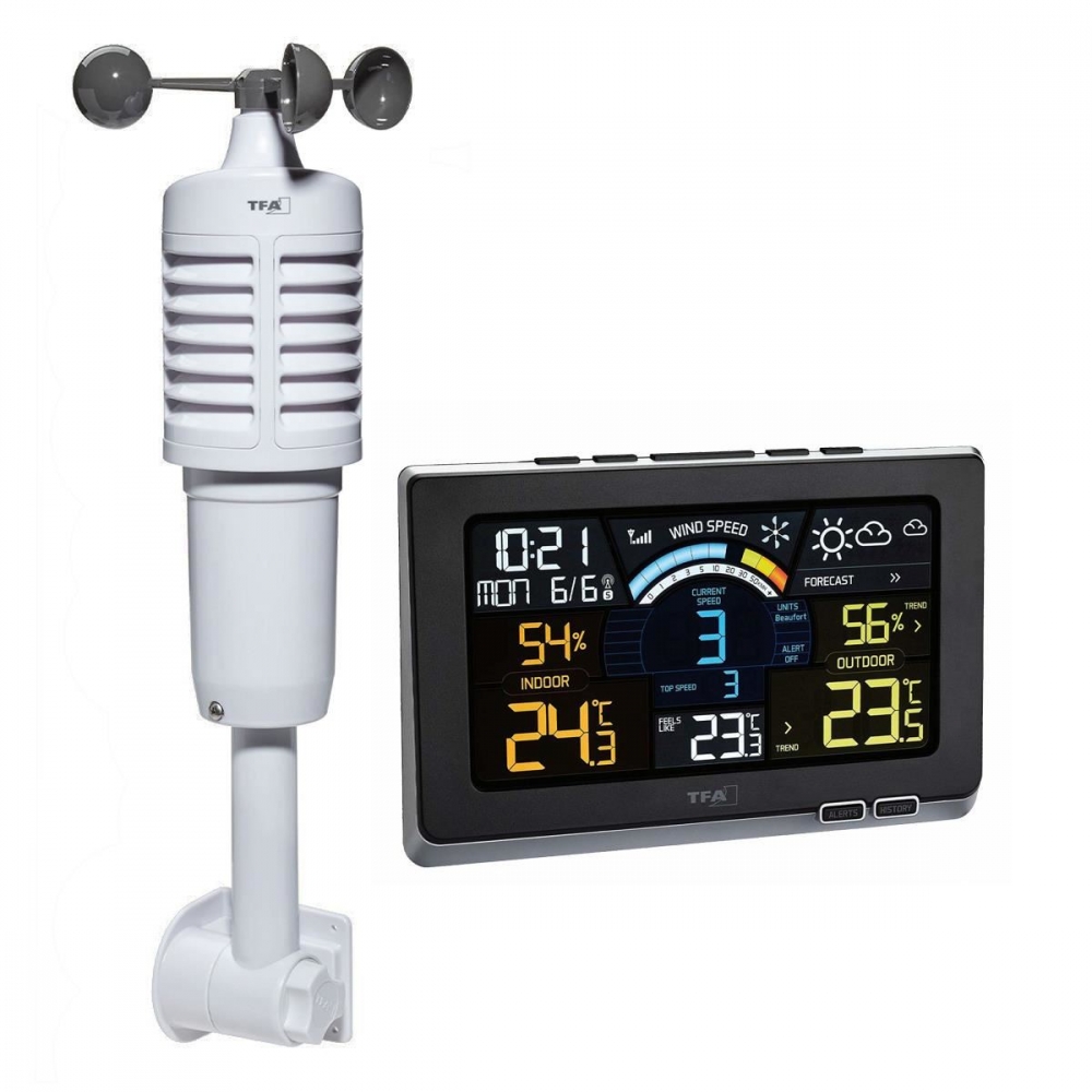 Stație Meteo TFA Spring Breeze Wireless - imagine 4
