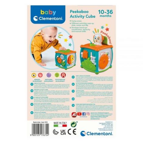 Cub Clementoni Activitati Bebe - Jucarie Educativa - imagine 3