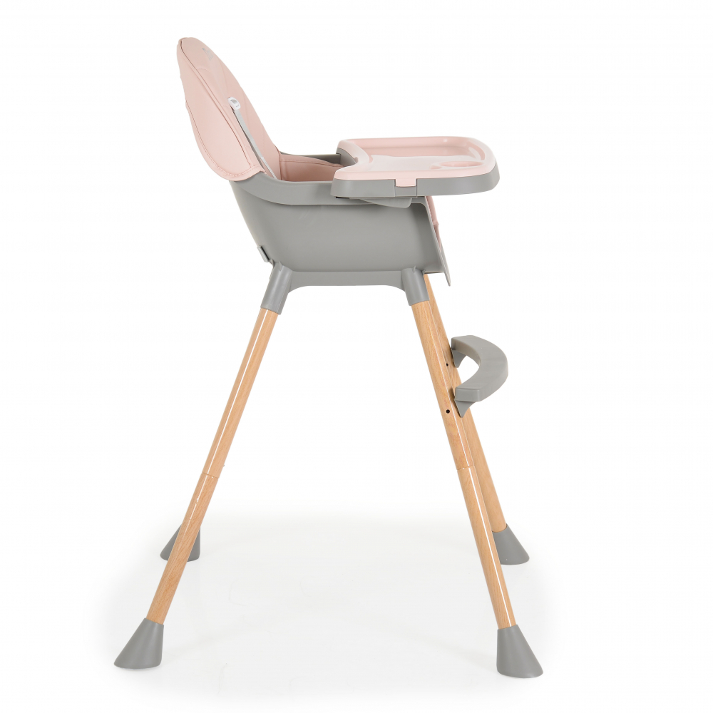 Scaun de masa 2in1 Moni Donut Pink, Reglabil