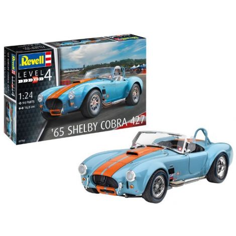Macheta Revell 65 Shelby Cobra 27 - Model Autoturism