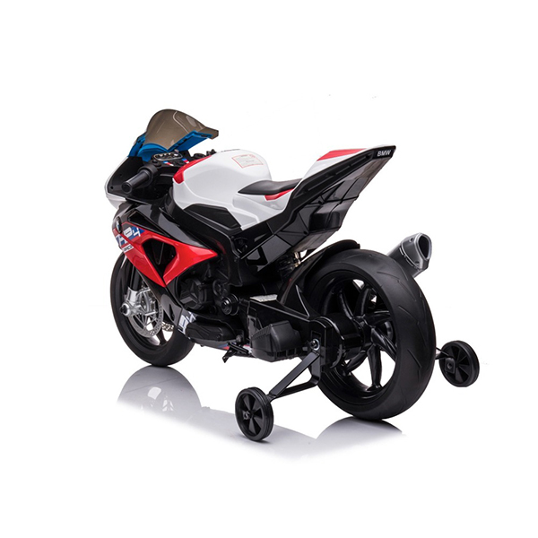Motocicleta BMW HP4 Red 12V electrica - imagine 10
