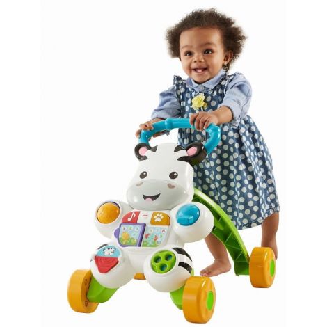 Antepremergator Zebra Fisher-Price