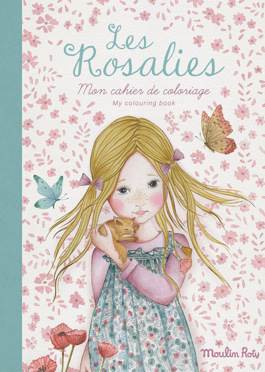 Carte de Colorat Rosalie Moulin Roty | 36 Pagini