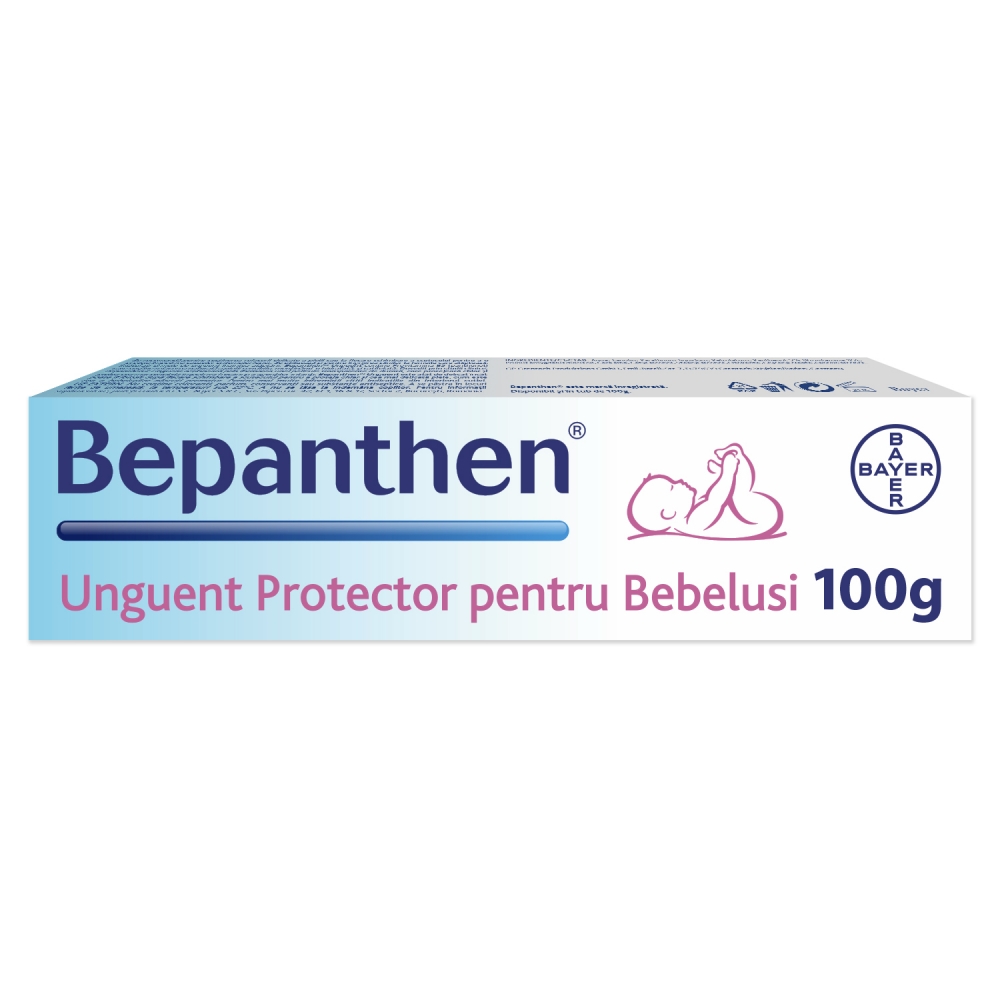 Bepanthen Unguent 100g - Protecție Iritații