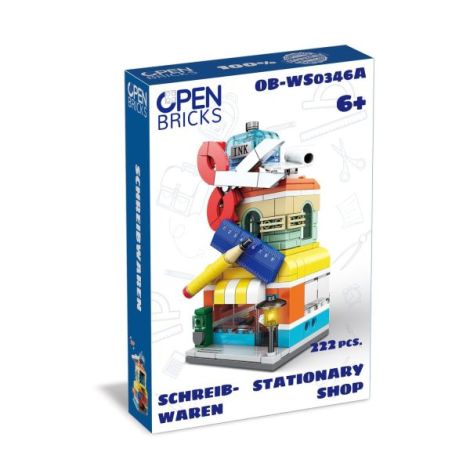 Magazin Papetarie Open Brick 222 piese
